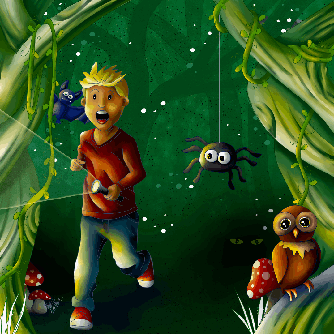Kinderbuchillustrationen Tina Mareike Kuschel